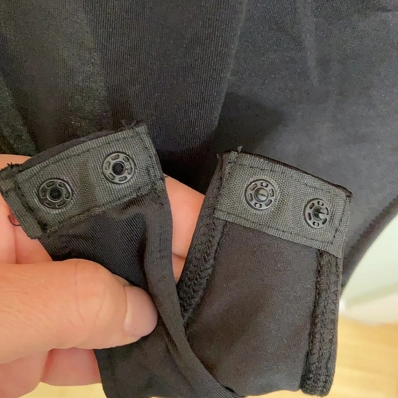 NWOT Zara Ruffled organza bodysuit - Picture 7 of 7